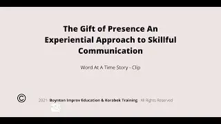 Workshop clip  -  