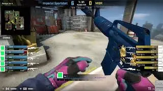 CSGO POV fer Imperial vs Mibr Vertigo 24/04