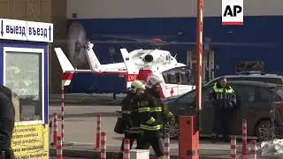 Fire in Moscow shopping mall kills one person, injures six