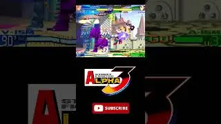 [Arcade] Street Fighter Alpha 3 ArcadeTraining_ VS ZEBUCTA #retro #capcom