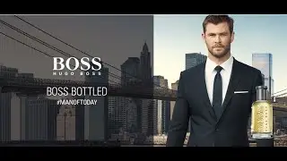 Hugo Boss BOSS Bottled Eau de Toilette per uomo The man of today 2017 TV Spot pubblicitario 25''