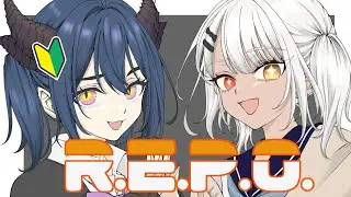 【R.E.P.O／初見さん歓迎】バ美肉ふたりでがんばるぞ！！（バ美肉注意）