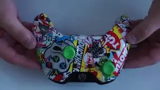 Hydro Dipped Xbox One Mod Kit