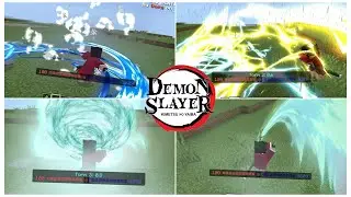 Demon Slayer Addon: Mules Slayer V1 | For Minecraft Bedrock: 1.21