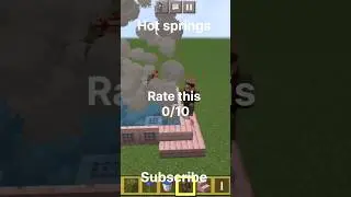 Hot springs in minecraft