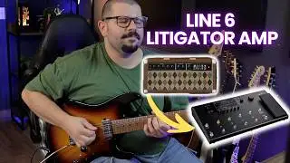 Litigator Amp Model DEMO | Line 6 Helix Preset (Clean/Crunch/Lead) | Rock Guitar Tones