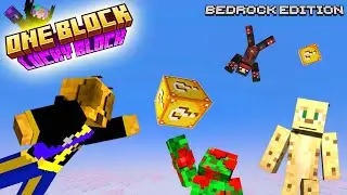 TIME FOR REVENGE!? | One Block Lucky Block Battle No. 2