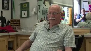 Montana barber celebrates 60 years of business
