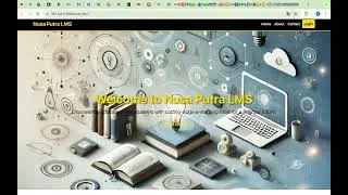 simple beginner LMS project