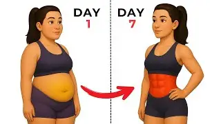 8 MIN BEGINNER AB WORKOUT // No Equipment
