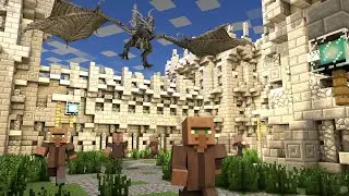 MİNECRAFTDA ALPHA EJDERHA OLDUM!? EJDERCRAFT