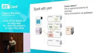 Lord of the Spark or an easy way for Java Developers to tame Big Data (Evgeny Borisov, Israel)