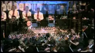 Michael R. Hicks performs with Zion's Youth Symphony & Chorus