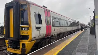 Bodorgan Railway Station | Trains at and a tour of the station | 16/12/2025 