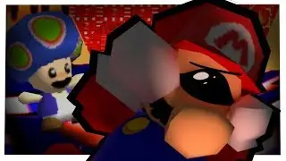 Someone Has Stolen All The Textures In The Mushroom Kingdom...
