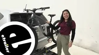 etrailer | DIY Install: Saris MHS DUO Bike Rack for 1 Bike on your 2014 Toyota Prius v