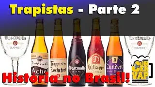 Cervejas Trapistas Parte 2 - Hist&oacute;ria dos Monges Trapistas no Brasil!! Dica do Dud&atilde;o #022