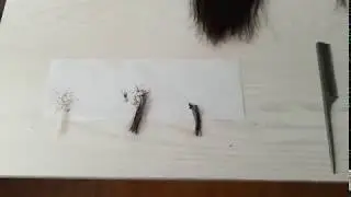 Selenehair burn test:How to test your bundles is 100% human hair?