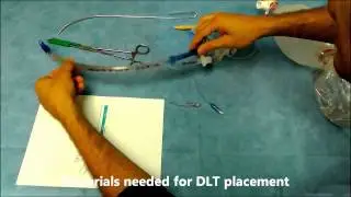 Double Lumen Tube 1 2 Training