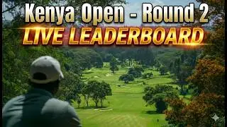 Kenya Open - Round 2 - Golf Live Leaderboard - DP World Tour 20.2.2026