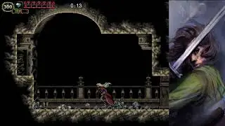Castlevania Lecarde Chronicles 2 improving Alucard's animation (freeware fan game update)