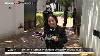 Son of former Zimbabwean president allegedly shoots guard