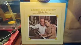 Archie & Edith - Side by Side - An Evening of Songs and Fun with the Bunkers - Vinyl LP - 1973