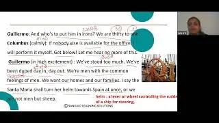 GHS Hallikhed - Discovery -  English  - Session 54