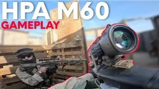HPA M60 LMG Gameplay – Heavy Firepower on the Field! (FOG1/FOG3)