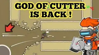 MINI MILITIA__ BEST CUTTER CUTS IN CATACOMBS__#MORGANSHOVEL