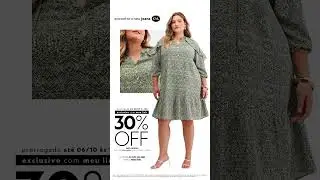 #vizinhaindica  Moda PLUS SIZE com 30% OFF direto no meu link