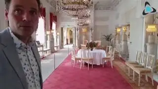Arjen op bezoek bij Paleis Soestdijk