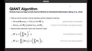 Communication Efficient Newton-Type Methods for Distributed Optimization