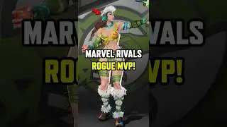 MARVEL RIVALS ACTUALLY COOKED WITH ROGUE'S SKIN 😭😭😭