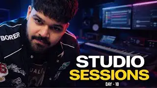Studio Session - Day 10 | Making A Punjabi Song