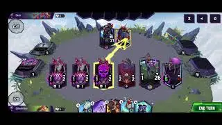 Iris vs Horik Skyweaver Game play | Random Discovery Battle 1 | Win
