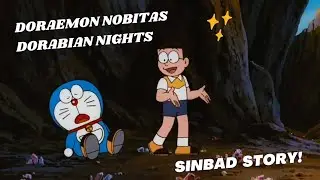 Doraemon Nobitas Dorabian Nights | Sinbad Story | Doraemon In Hindi