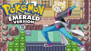 Pok&eacute;mon Emerald - Vs. Arena Tycoon Greta (Silver Guts Symbol)