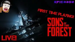 WE FOUND THE SHOVEL.. | Sons of the Forest Episode 4 | *1080P 60FPS* LIVE PC!