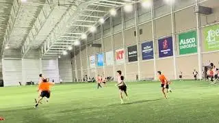 Utah Flag Football Winter Indoor League 1.27.2026 Kings vs Bears/DesertsBest
