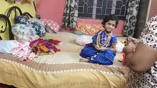 Jhanshi Rani Lakshmi Bai Makeup Look for Dance school# 🥻fancy dress🥻