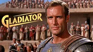 Gladiator - 1950s Super Panavision 70 (Cast Trailer) | Genflix