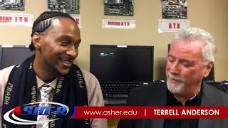 Terrell Anderson interview with Asher College