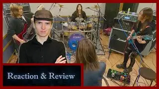NEMOPHILA - 情熱の薔薇 [THE BLUE HEARTS] [Cover] (Reaction)