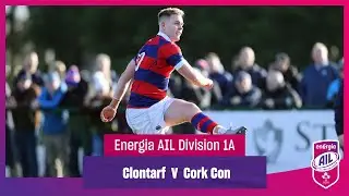 Cork Con v Clontarf - #EnergiaAIL Highlights Men's Div 1A Rd 6