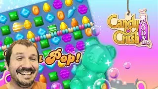 Candy Crush Soda Saga Levels 38 to 47