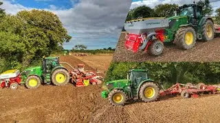 winter tillage 22! pottinger 5m