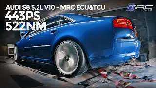 Audi S8 V10 - MRC Stage 2 ECU & TCU