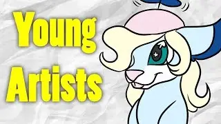 Young Artists: Pros and Cons- [Art Block- #10]