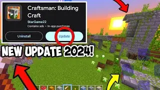 Craftsman: Building Craft NEW UPDATE In 2024 😱